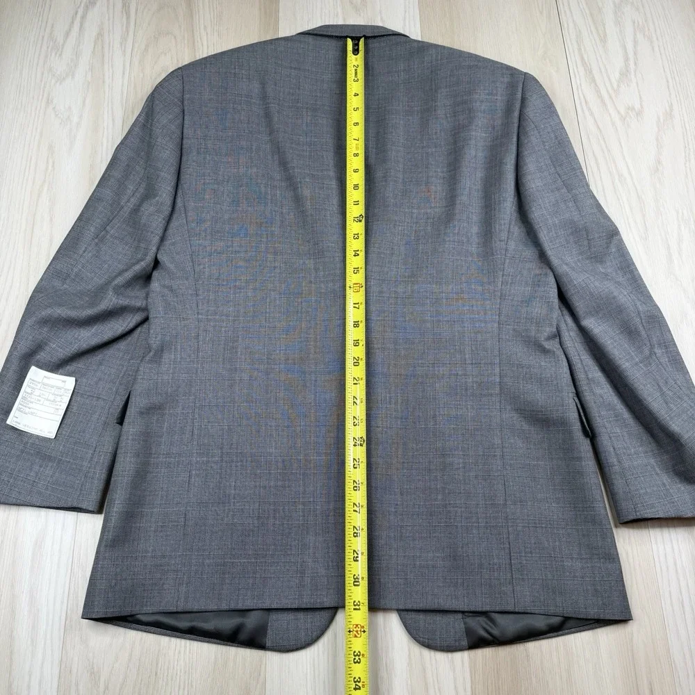 NWT Kilgour French & Stanbury Barney's New York Pure Virgin Wool Suit 42R W36